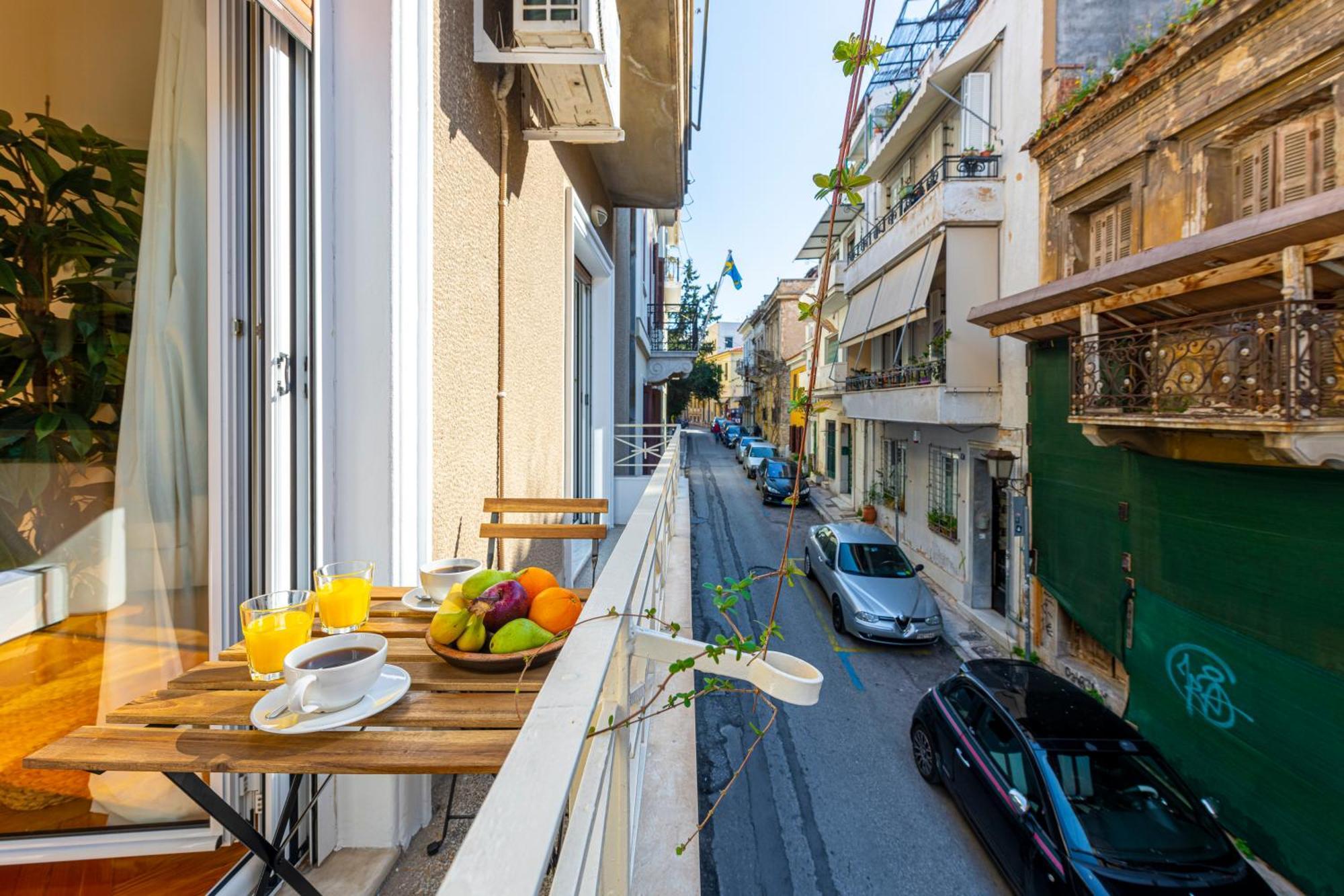 Hidesign Athens Plaka Apartment In Acropolis Exterior photo